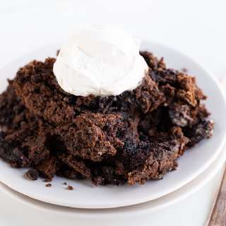 Oreo Dump Cake