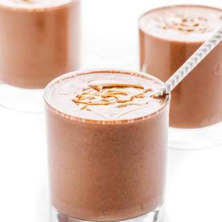 Chocolate Peanut Butter Protein Smoothie