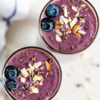 Health Nut Blueberry Smoothie