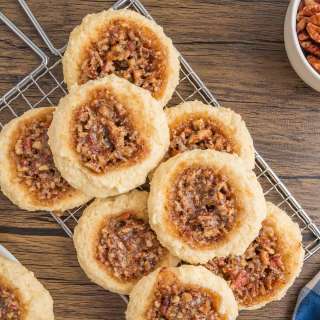 Pecan Pie Cookies