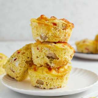 Muffin Tin Omelets