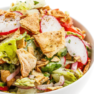 Lebanese Fattoush Salad