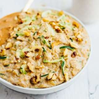 Zucchini Bread Oatmeal