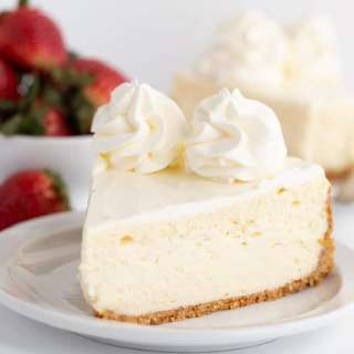 Homemade Cheesecake