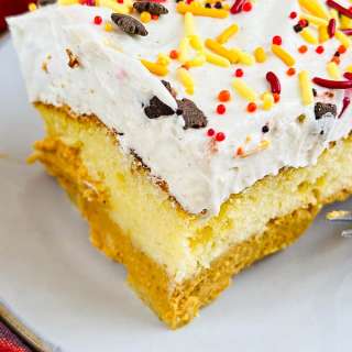 Pumpkin Magic Cake