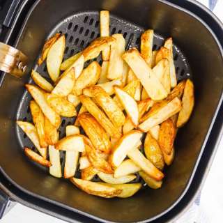 Homemade French Fries in Air Fryer
