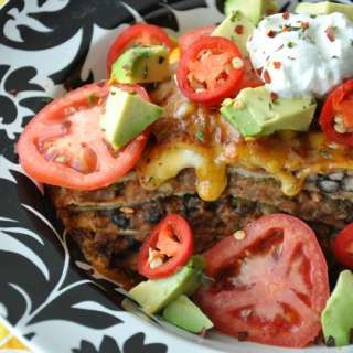 Freezer-Friendly Mexican Lasagna