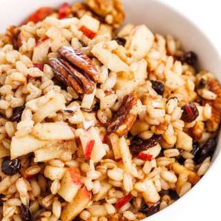 Barley Breakfast Bowl