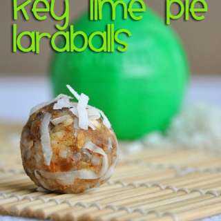 Homemade Key Lime Larabar Balls
