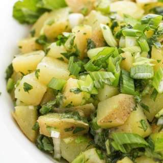Lebanese Potato Salad (Patata Salata)