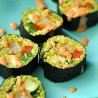 Southwest Sushi Rolls