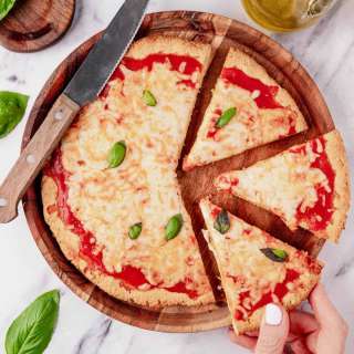 Almond Flour Crust Pizza