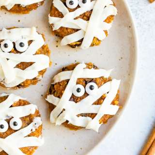 Mummy Cookies