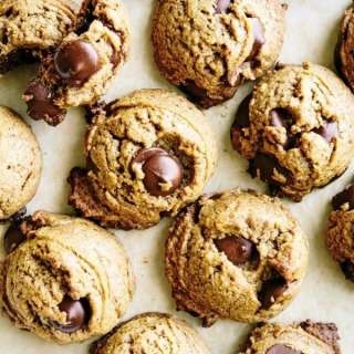Peanut Butter Chocolate Chip Cookies