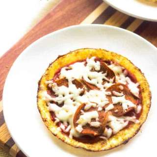Low-Carb Crustless Pizza {Gluten-Free, High Protein + Super Simple}