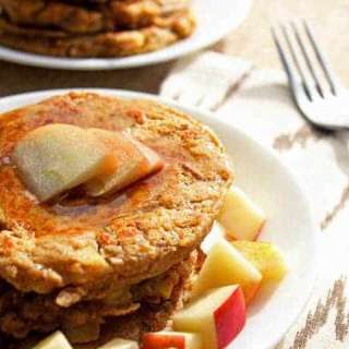 Sweet Potato-Apple Pancakes