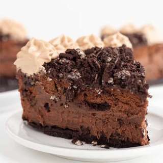 Chocolate Oreo Cheesecake