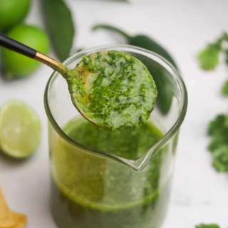 Cilantro-Lime Dressing (Cilantro Vinaigrette)
