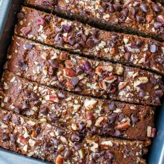 Banana Split Banana Bread