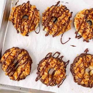 Homemade Samoas Cookies
