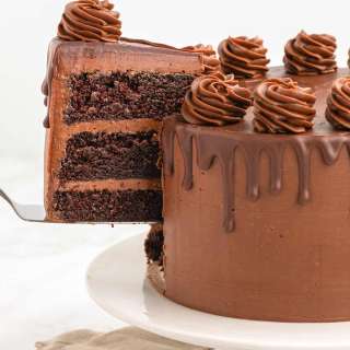 Chocolate Ganache Cake