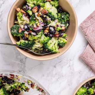 Broccoli-Cranberry Salad