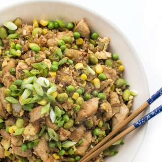 Chicken and Vegetable Fried Rice