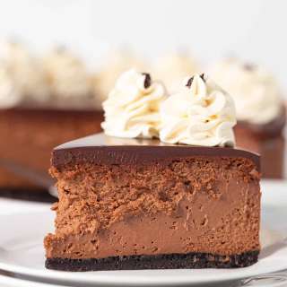 Baileys Chocolate Cheesecake