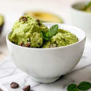 Avocado Ice Cream