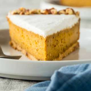 Gluten-Free Carrot Cake Vegan Cheesecake