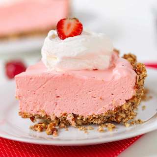 Strawberry Cream Pie