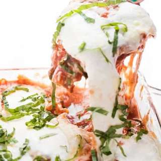 Grilled Chicken Parmesan