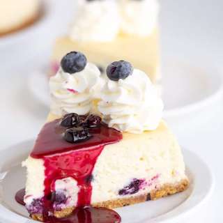 Lemon Blueberry Cheesecake