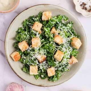 Kale Caesar Salad
