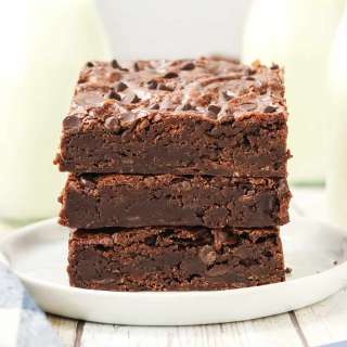 Eggless Brownies