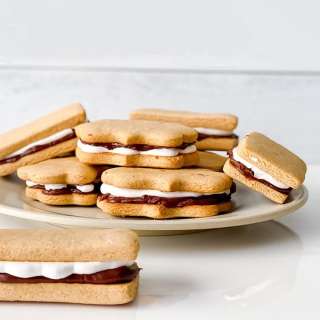 S’mores Sandwich Cookies