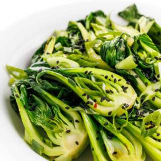 Garlic Bok Choy