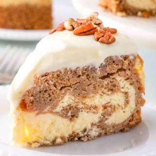 Carrot Cake Cheesecake