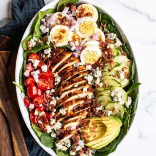 Blackened Chicken Cobb Salad
