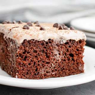 Chocolate Tres Leches Cake