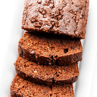 Chocolate Zucchini Carrot Bread