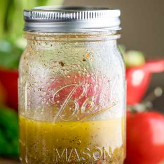 Easy Homemade Italian Dressing