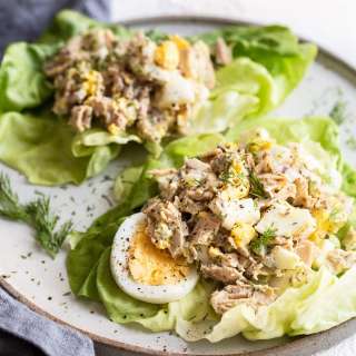 Tuna Egg Salad