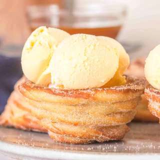 Churro Ice Cream Cups