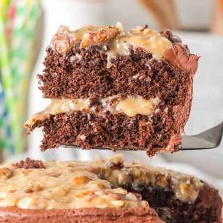 German Chocolate Cake