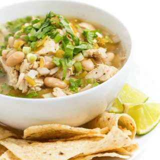 Slow Cooker White Chicken Chili