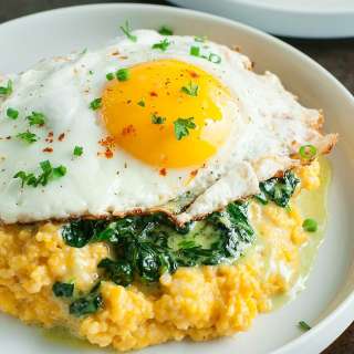 Brown Butter Pumpkin Grits