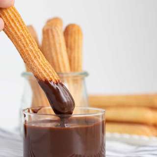 Baked Churros