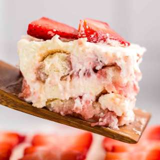 Strawberry Tiramisu