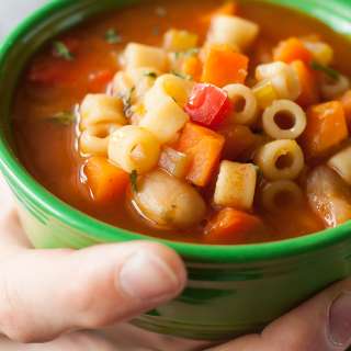Vegetarian Minestrone Soup